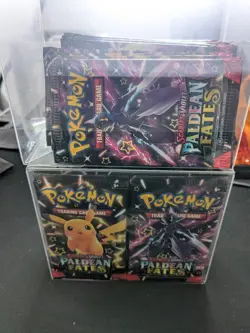 50x Pokemon Paldean Fates Booster Packs Sealed & New - In protective case - Image 3