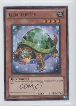 Gem-Turtle Unlimited YuGiOh Photon Shockwave #PHSW-EN093 0s5 - Image 1