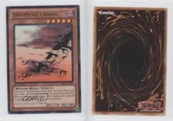 Swarm of Crows 1st Ed. YuGiOh Shadow Specters #SHSP-EN042 0w8 - Image 3