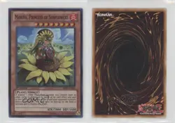 Marina Princess of Sunflowers 1st Ed. YuGiOh Shadow Specters #SHSP-EN040 0g0l - Image 3