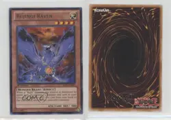 Bujingi Raven 1st Ed. YuGiOh Shadow Specters #SHSP-EN081 0d08 - Image 3
