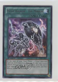 Bujin Regalia - The Mirror 1st Ed. YuGiOh Shadow Specters #SHSP-EN063 00em - Image 1