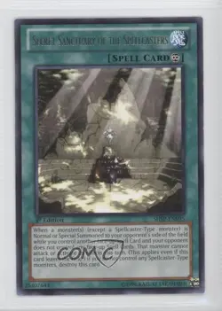 Secret Sanctuary of the Spellcasters 1st Ed. YuGiOh Shadow Specters 0b5 - Image 1