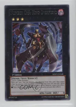 Number C65: King Overfiend 1st Ed. YuGiOh Shadow Specters #SHSP-EN048 1u0 - Image 1