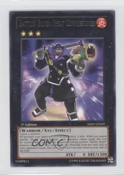 Battlin' Boxer Cheat Commissioner 1st Ed. YuGiOh Shadow Specters #SHSP-EN049 0s5 - Image 1