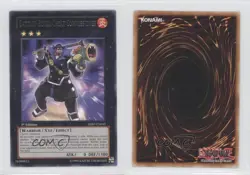 Battlin' Boxer Cheat Commissioner 1st Ed. YuGiOh Shadow Specters #SHSP-EN049 0s5 - Image 3