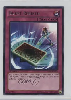 Burst Rebirth 1st Ed. YuGiOh Shadow Specters #SHSP-EN070 c6w - Image 1