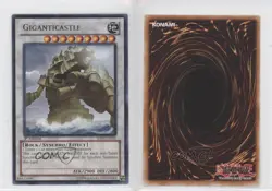 Giganticastle 1st Ed. YuGiOh Shadow Specters #SHSP-EN058 2o7 - Image 3