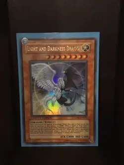 Yugioh Light And Darkness Dragon LDPP-EN001 Ultra Rare Limited Edition LP - Image 1