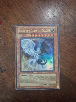 Yugioh Light And Darkness Dragon LDPP-EN001 Ultra Rare Limited Edition LP - Image 1