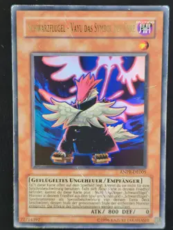 Schwarzflugel - Vayu das Symbol der Ehre CT07-DE012 Super Rare DE NM YUGIOH - Image 1