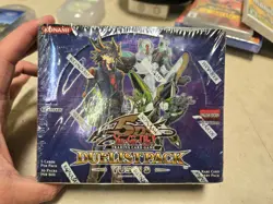 Yugioh 5ds Duelist Pack Yusei 3 1st Edition (36 Pack) Factory Sealed Box READ - Image 1