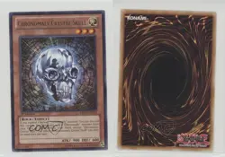 Chronomaly Crystal Skull 1st Ed. YuGiOh Return of the Duelist #REDU-EN013 00q0 - Image 3