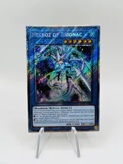 Nekroz of Brionac RA03-EN260 Platinum Secret Rare 1st Ed. Yugioh Tcg - Image 1