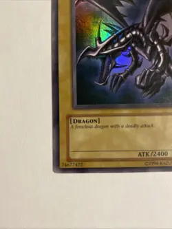 Yugioh! Red-Eyes Black Dragon LOB-070 25th Anniversary - Image 2
