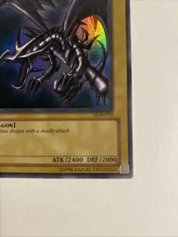 Yugioh! Red-Eyes Black Dragon LOB-070 25th Anniversary - Image 3