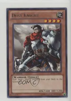 Dust Knight 1st Ed. YuGiOh Return of the Duelist #REDU-EN034 0s5 - Image 1