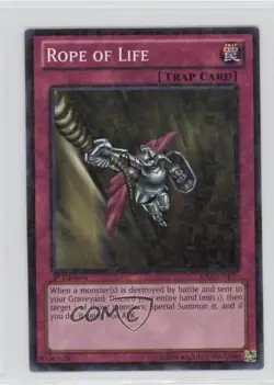 Rope of Life 1st Ed. Mosaic Rares YuGiOh Battle Pack 2: War the Giants 6k8 - Image 1