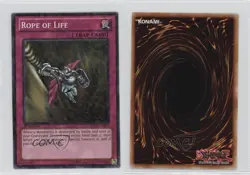 Rope of Life 1st Ed. Mosaic Rares YuGiOh Battle Pack 2: War the Giants 6k8 - Image 3