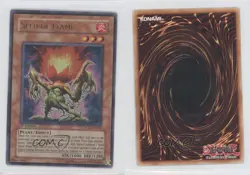 Seed of Flame 1st Ed. YuGiOh Crossroads Chaos #CSOC-EN081 2008 gl9 - Image 3
