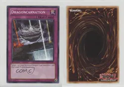 Dragoncarnation 1st Ed. YuGiOh Lord of the Tachyon Galaxy #LTGY-EN080 0b5 - Image 3