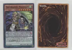 Oafdragon Magician 1st Ed. YuGiOh Master of Pendulum Structure Deck 01ic - Image 3
