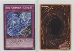 Fire Formation - Kaiyo 1st Ed. YuGiOh Lord of the Tachyon Galaxy #LTGY-EN075 0s5 - Image 3