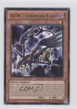 DZW - Chimera Clad Unlimited YuGiOh Judgment of the Light #JOTL-EN001 0s5 - Image 1