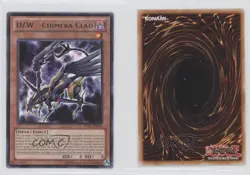 DZW - Chimera Clad Unlimited YuGiOh Judgment of the Light #JOTL-EN001 0s5 - Image 3