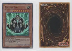 Master Gig YuGiOh Raging Battles Limited Edition Promo #RGBT-ENPP5 2009 0b5 - Image 3