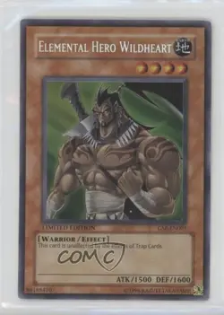 Elemental HERO Wildheart YuGiOh GX Special Edition Promo #GSE-EN001 2006 1md - Image 1