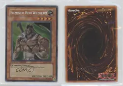 Elemental HERO Wildheart YuGiOh GX Special Edition Promo #GSE-EN001 2006 1md - Image 3
