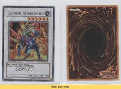 Gaia Knight the Force of Earth 1st Ed. YuGiOh 5D's Starter Deck #5DS1-EN042 1l2 - Image 3