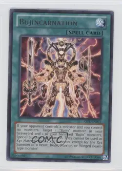 Bujincarnation Unlimited YuGiOh Judgment of the Light #JOTL-EN063 0s5 - Image 1