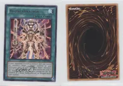 Bujincarnation Unlimited YuGiOh Judgment of the Light #JOTL-EN063 0s5 - Image 3