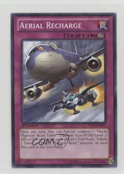 Aerial Recharge 1st Ed. YuGiOh Lord of the Tachyon Galaxy #LTGY-EN073 0s5 - Image 1