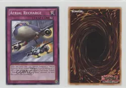 Aerial Recharge 1st Ed. YuGiOh Lord of the Tachyon Galaxy #LTGY-EN073 0s5 - Image 3
