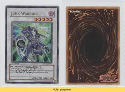 Junk Warrior 1st Ed. YuGiOh 5D's Starter Deck #5DS1-EN041 2008 READ 0w8 - Image 3