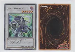 Junk Warrior 1st Ed. YuGiOh 5D's Starter Deck #5DS1-EN041 2008 0a1 - Image 3