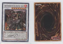 Brotherhood of the Fire Fist - Kirin Unlimited YuGiOh Judgment Light 0g4 - Image 3