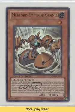 Meklord Emperor Granel YuGiOh Shonen Jump Magazine Promo #JUMP-EN052 READ u3f - Image 1