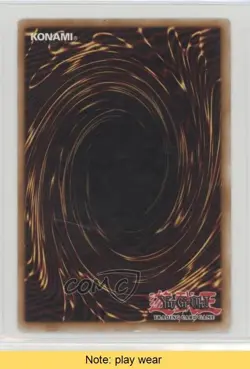 Meklord Emperor Granel YuGiOh Shonen Jump Magazine Promo #JUMP-EN052 READ u3f - Image 2
