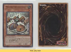 Meklord Emperor Granel YuGiOh Shonen Jump Magazine Promo #JUMP-EN052 READ u3f - Image 3