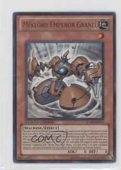 Meklord Emperor Granel YuGiOh Shonen Jump Magazine Promo #JUMP-EN052 2002 0c1o - Image 1