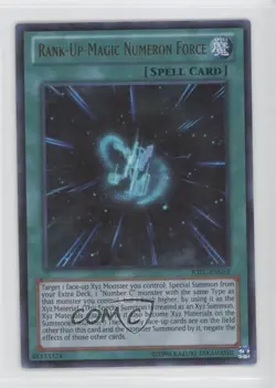 Rank-Up-Magic Numeron Force Unlimited YuGiOh Judgment of the Light 0s5 - Image 1