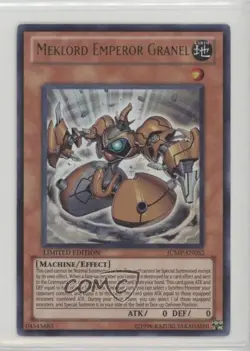 Meklord Emperor Granel YuGiOh Shonen Jump Magazine Promo #JUMP-EN052 2002 u3f - Image 1