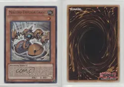 Meklord Emperor Granel YuGiOh Shonen Jump Magazine Promo #JUMP-EN052 2002 u3f - Image 3