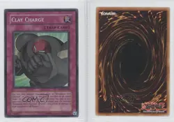 Super Rare - Clay Charge Unlimited YuGiOh Duelist Pack: Jaden Yuki 2006 1l2 - Image 3