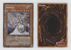 Athena YuGiOh Premium Pack 2 #PP02-EN018 2008 0el - Image 3