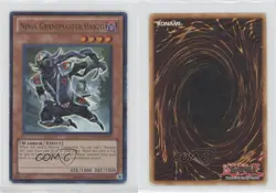 Ninja Grandmaster Hanzo Unlimited YuGiOh Order of Chaos #ORCS-EN029 5u3 - Image 3